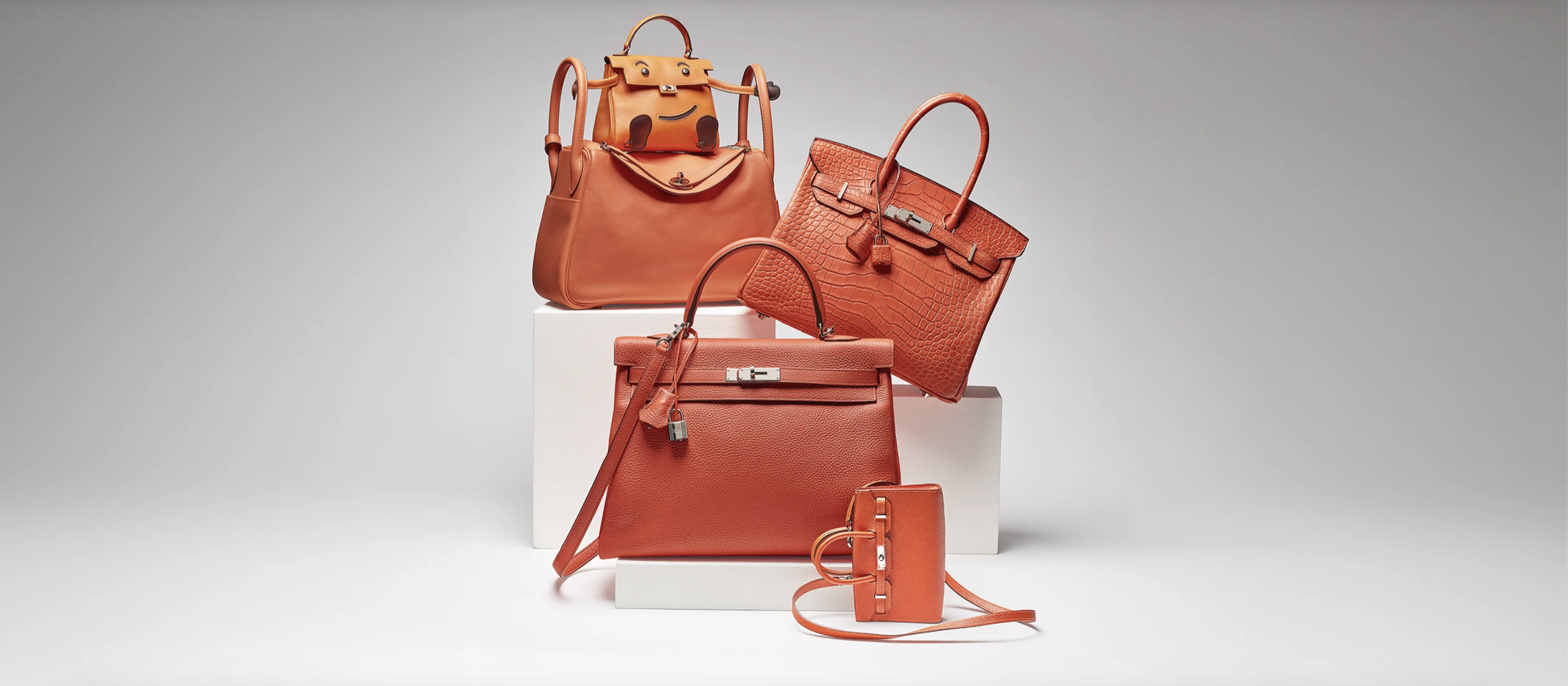 Christie's Unlocks the Orange Dream with Rare Hermès Handbags